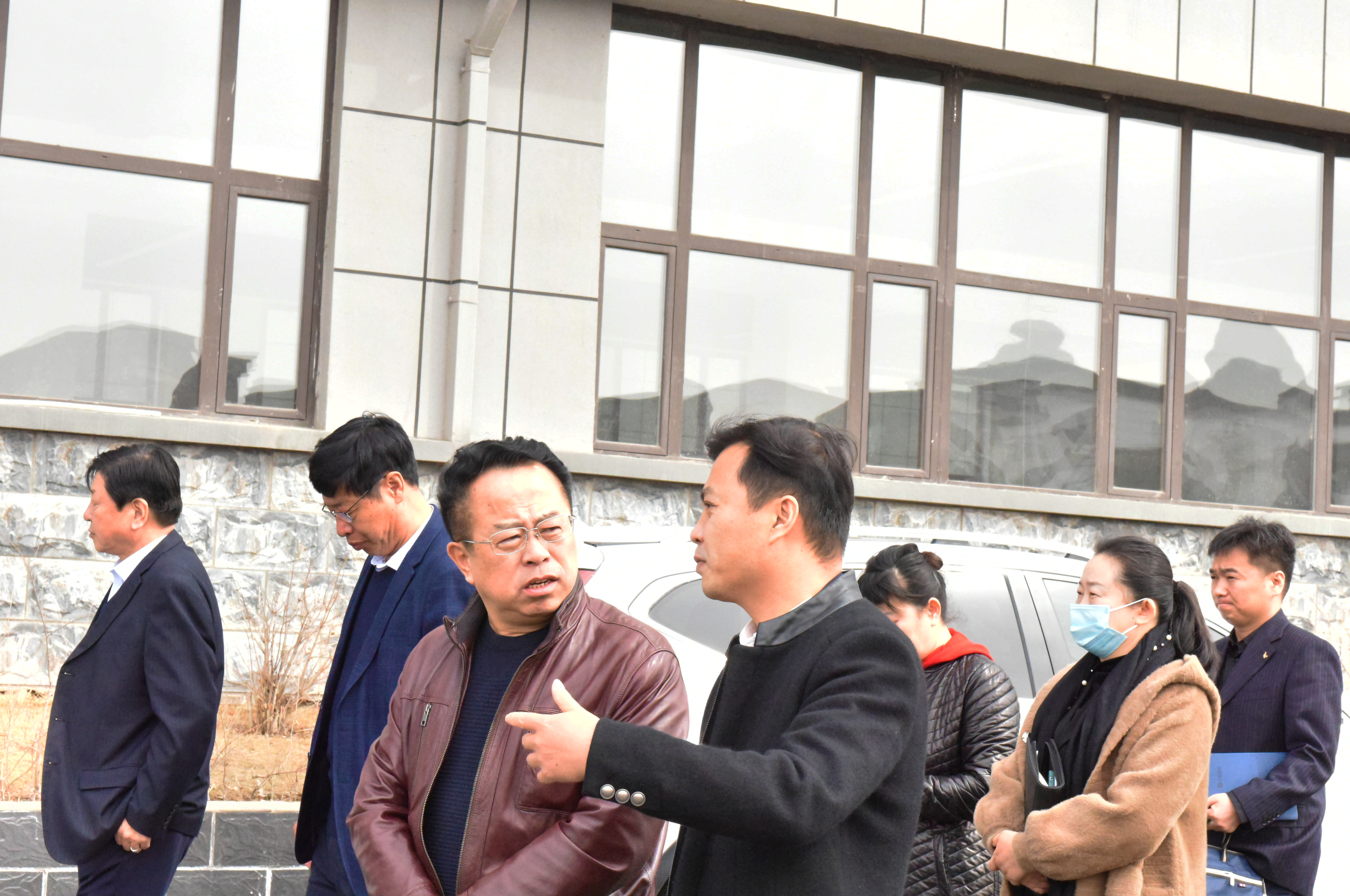 長春市政協(xié)常委、澳門嘉林國際投資有限公司董事長林英培走訪調(diào)研長春公正實業(yè)集團